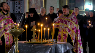 У Кам’янському відслужили панахиду за загиблими на виробництві